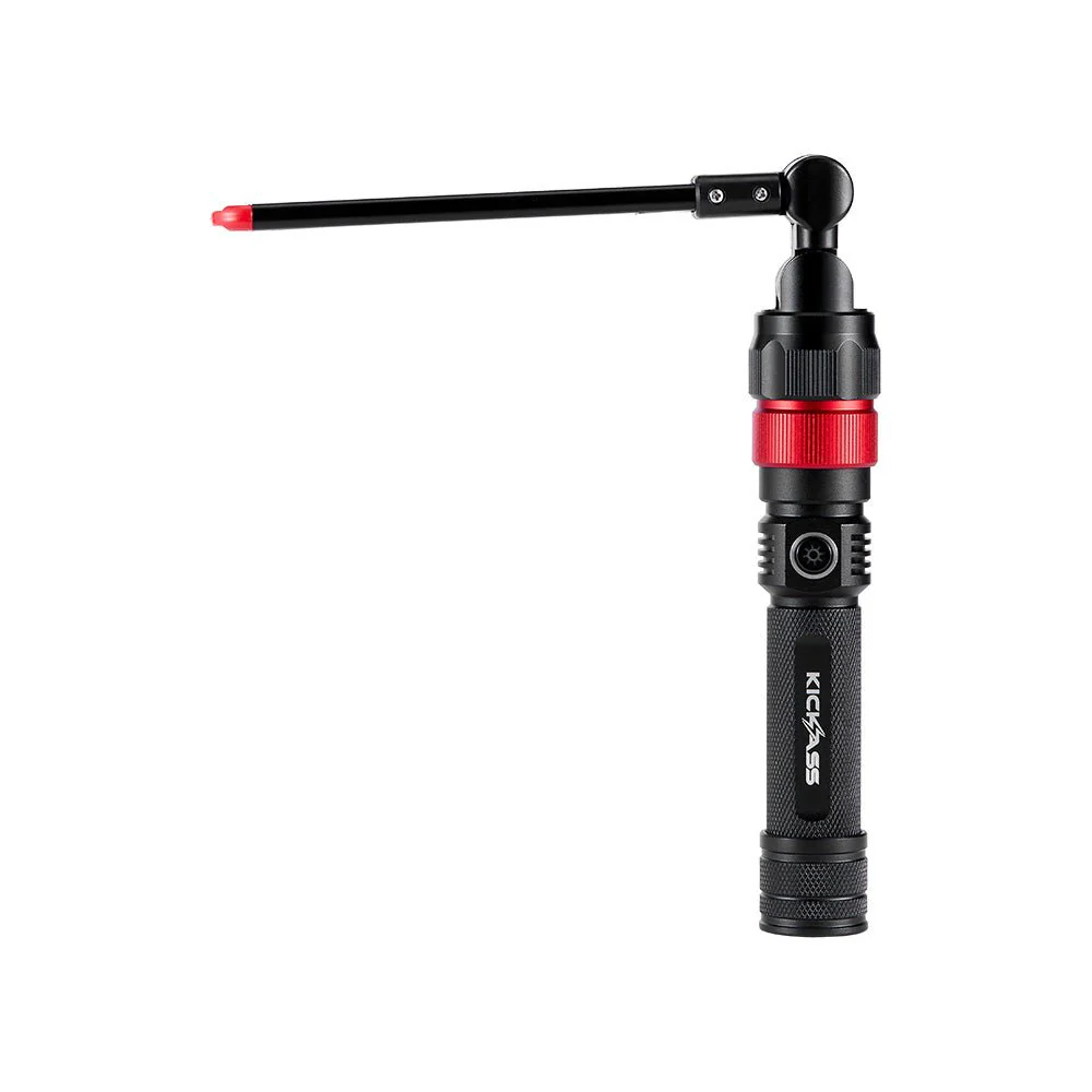 KickAss Rechargeable 3-in-1 Torch & Inspection Work Light Kit - Image 5