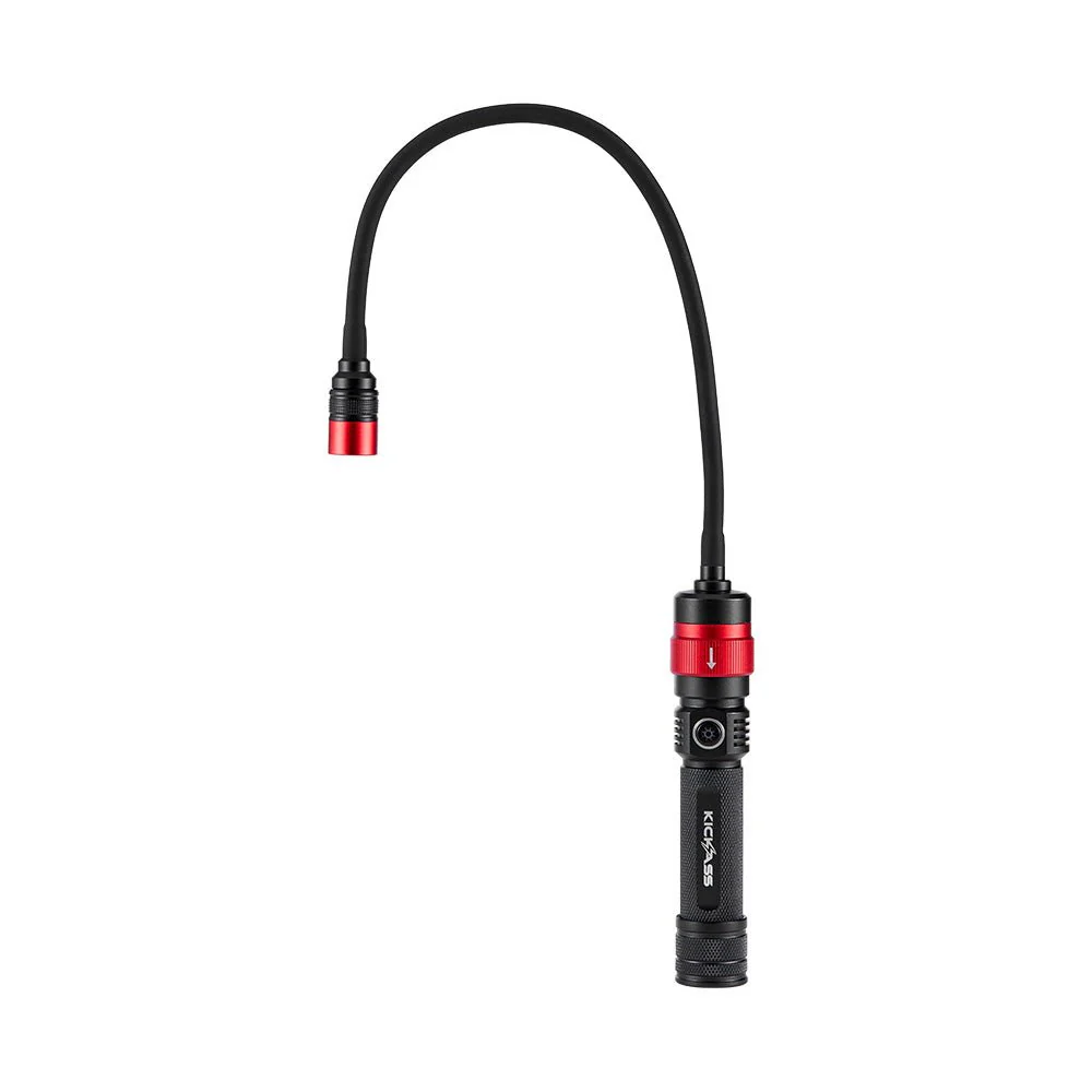 KickAss Rechargeable 3-in-1 Torch & Inspection Work Light Kit - Image 6