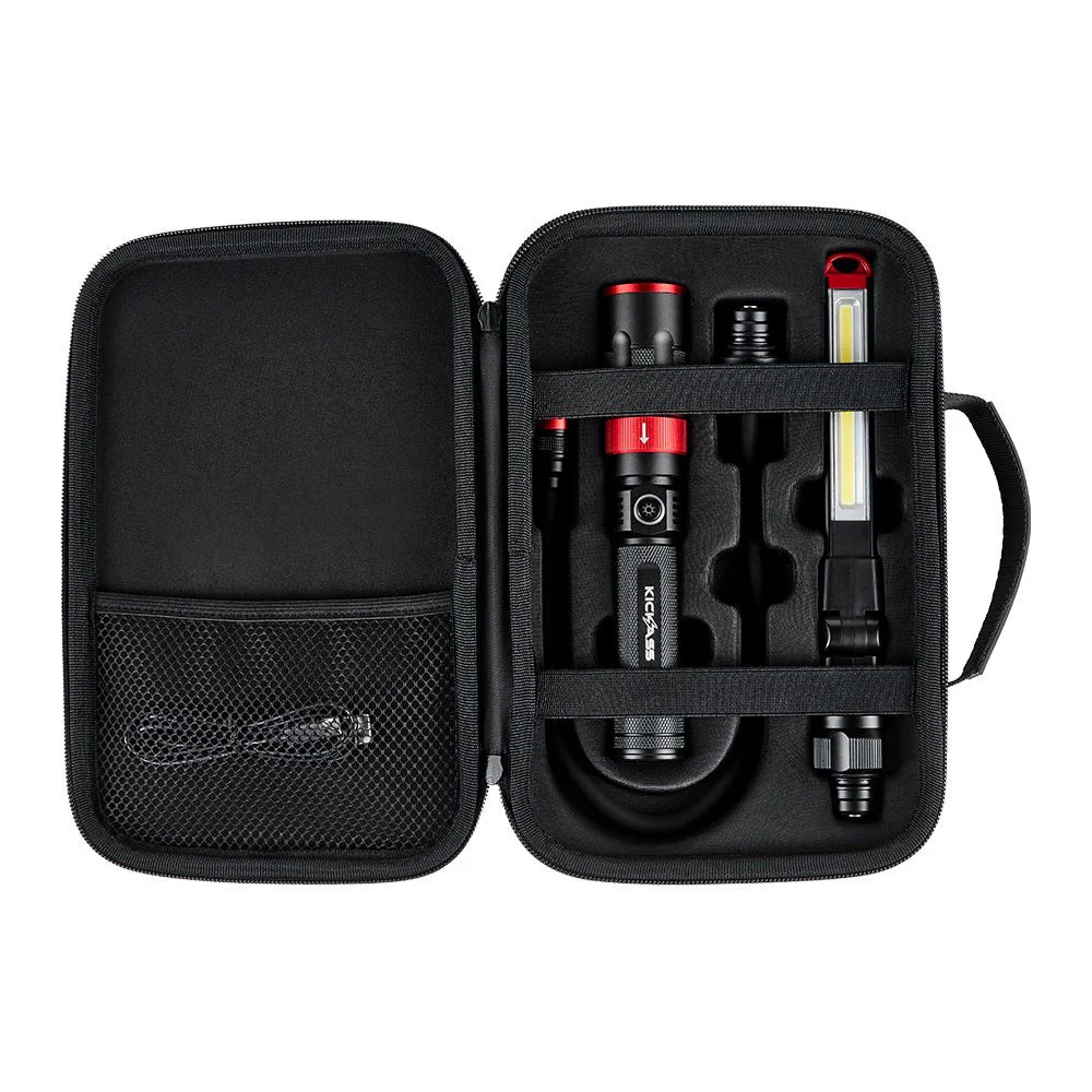 KickAss Rechargeable 3-in-1 Torch & Inspection Work Light Kit - Image 8