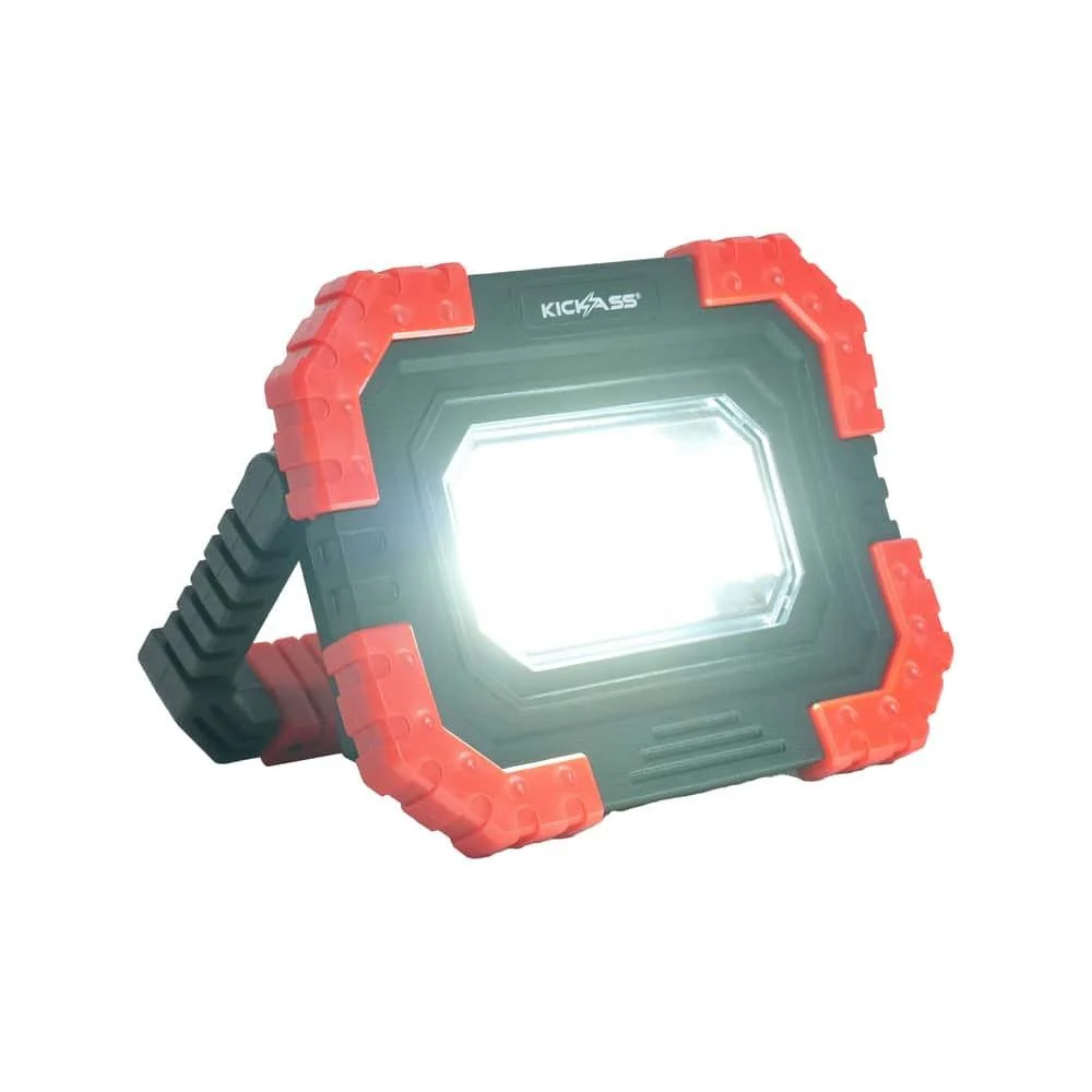 KickAss Rechargeable LED Folding Work Light - Image 2