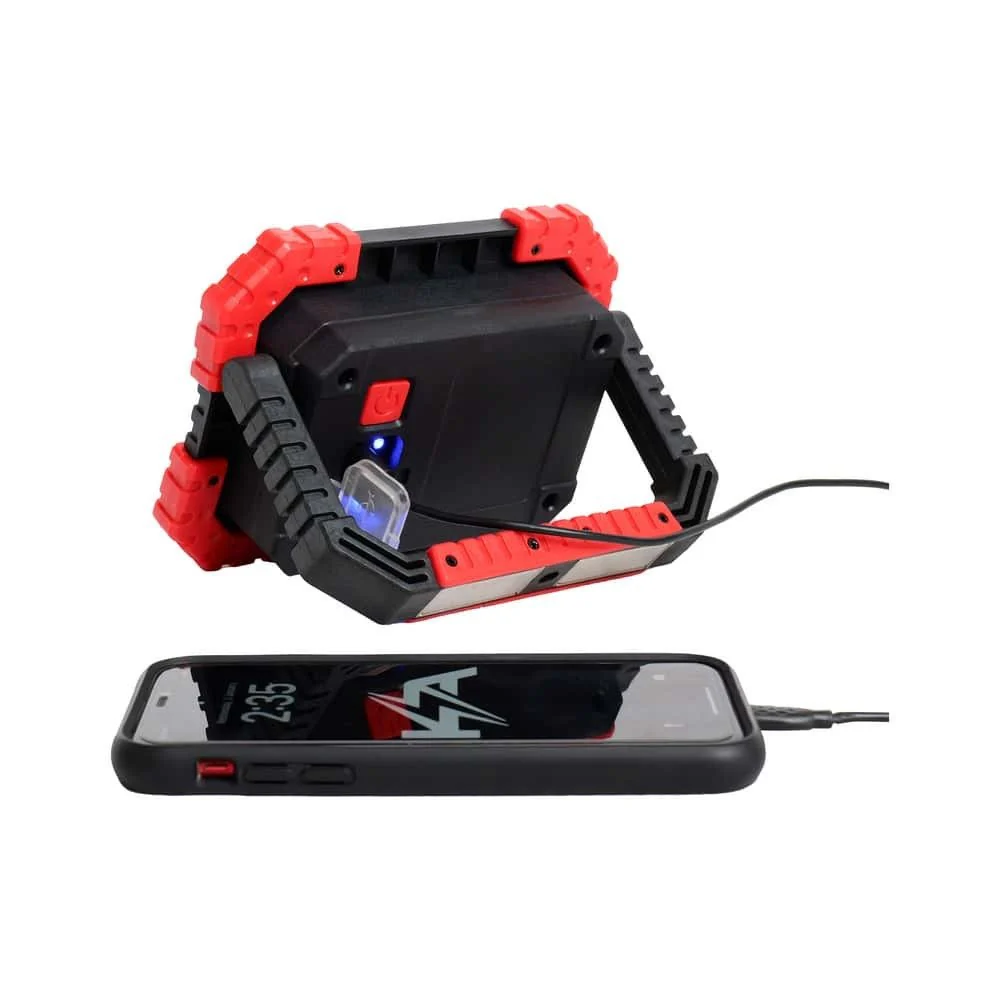 KickAss Rechargeable LED Folding Work Light - Image 5