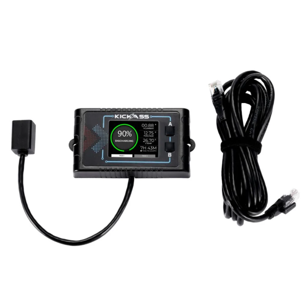 KickAss Smart Lithium Battery Remote Display Unit + 5m Extension Cable Bundle - Image 2