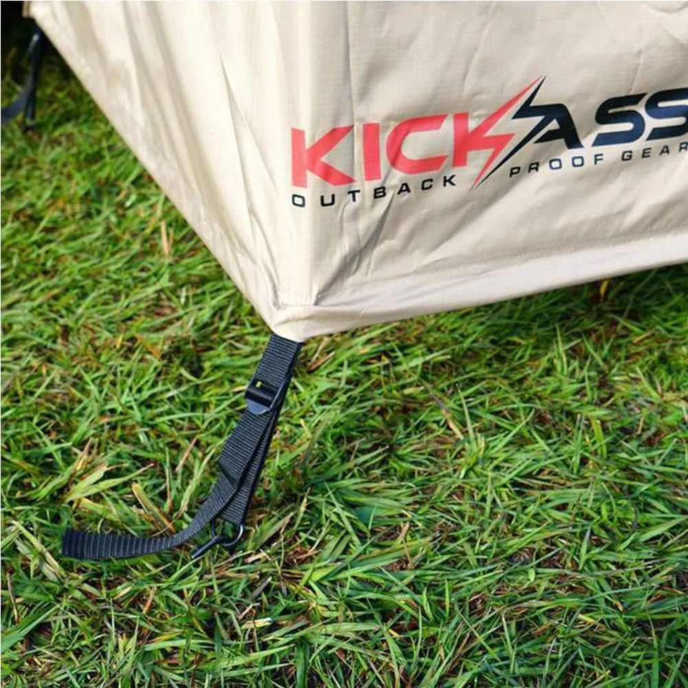 KickAss Shower Awning - Instant Ensuite Tent, Toilet Tent & Camping Change Room - Image 6
