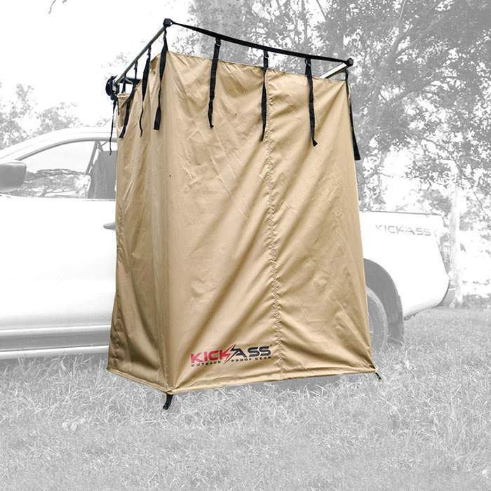 KickAss Shower Awning + Instant Hot Water System Bundle - Image 2