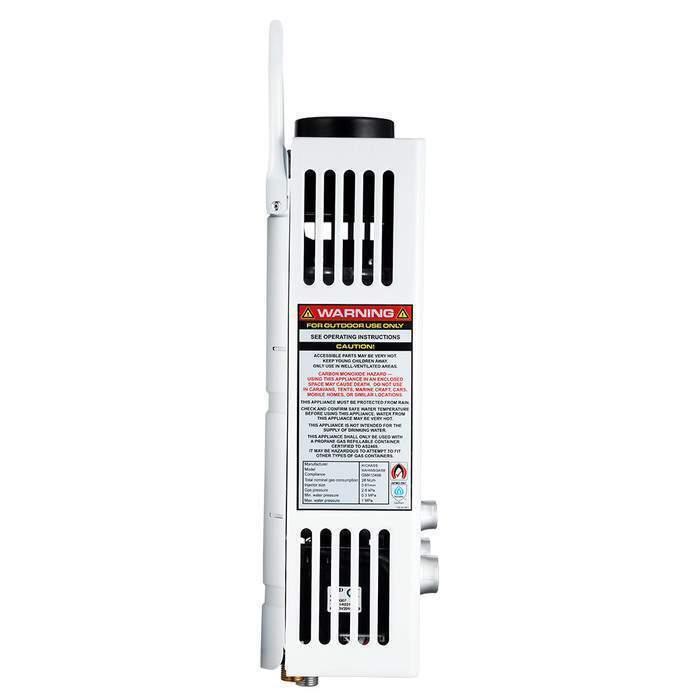 KickAss Shower Awning + Instant Hot Water System Bundle - Image 8