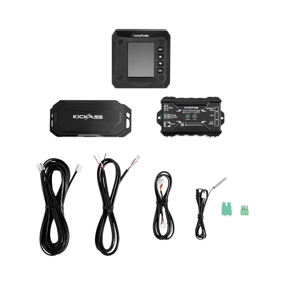 KickAss 600A Smart Shunt with Battery and Tank Monitor - Image 10