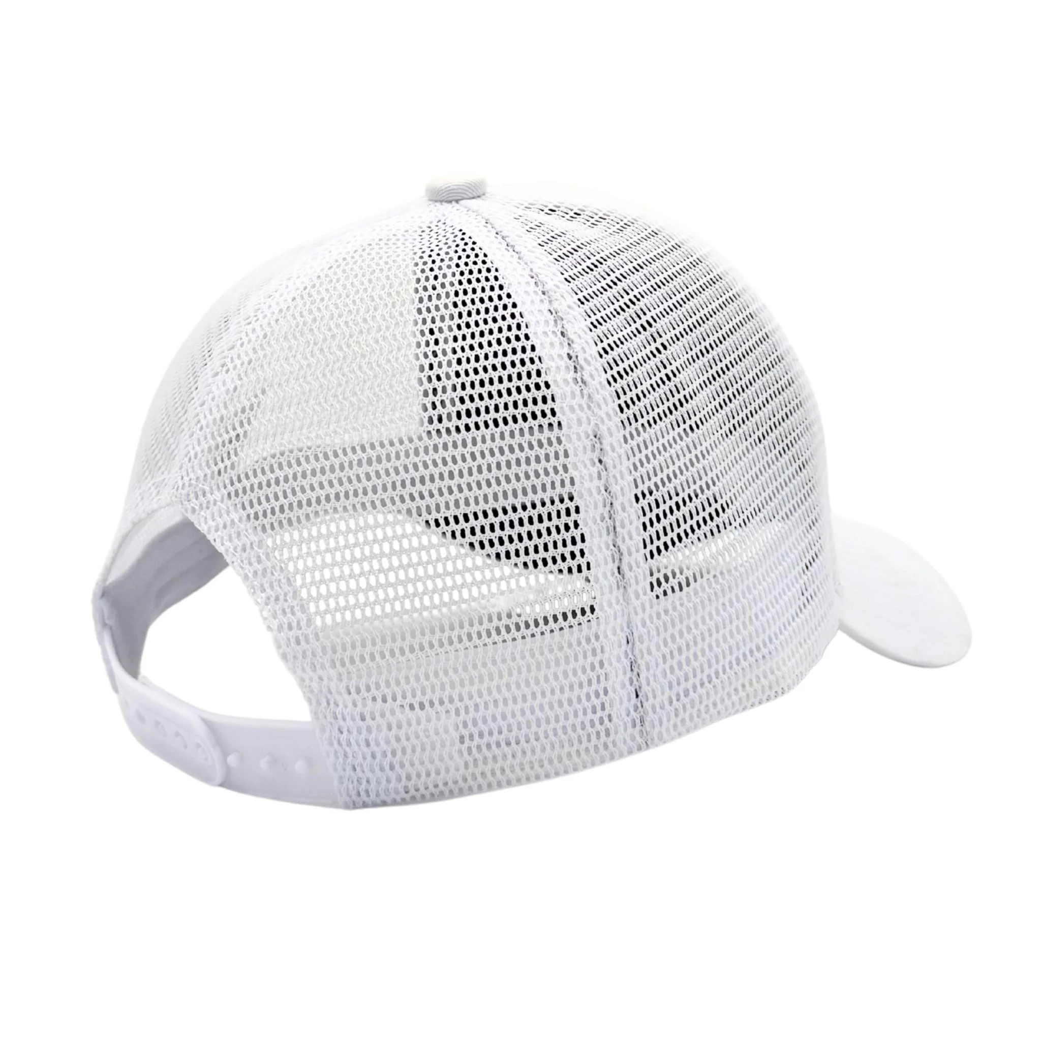 KickAss Snapback Trucker Cap - White - Image 2
