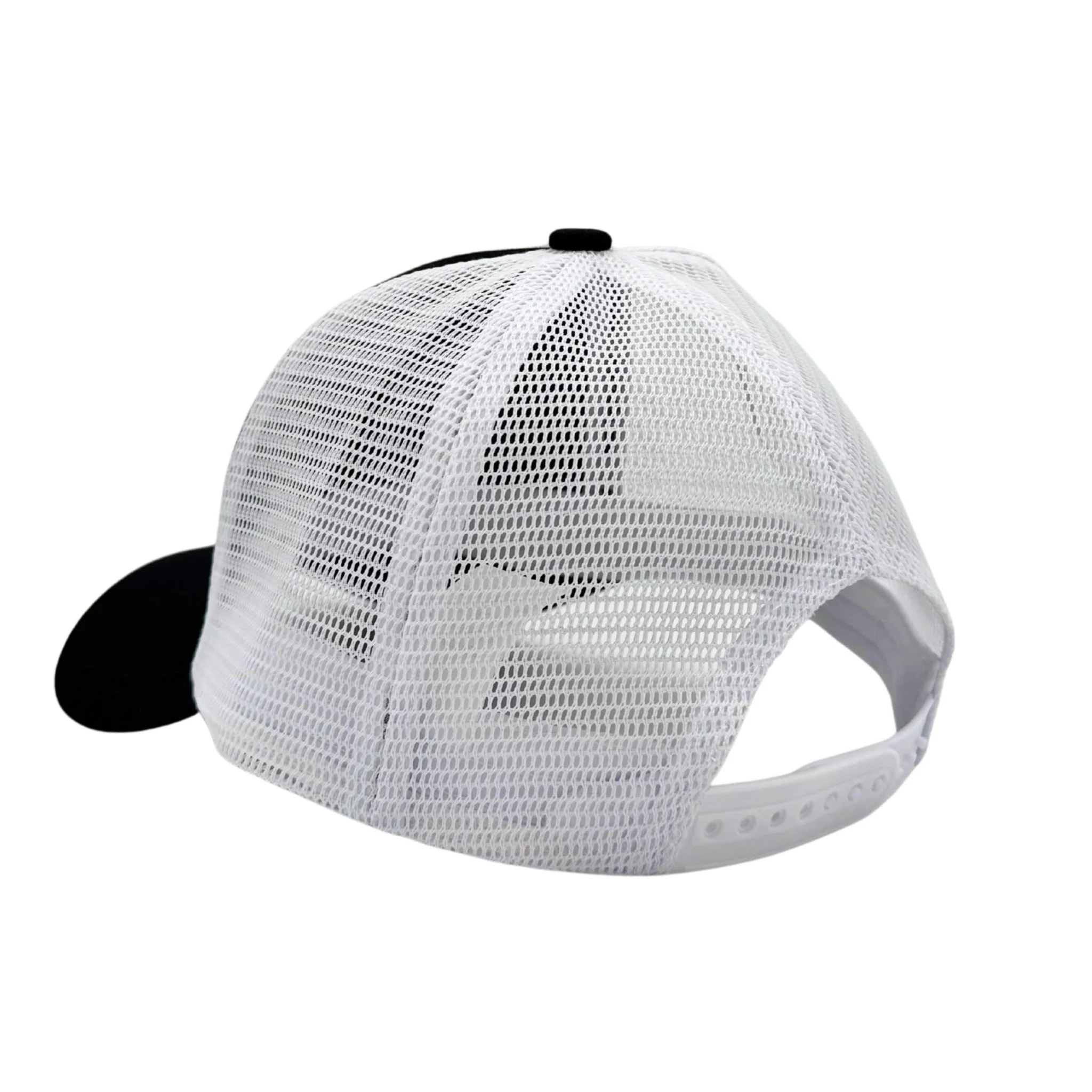 KickAss Snapback Trucker Cap - Black and White - Image 3