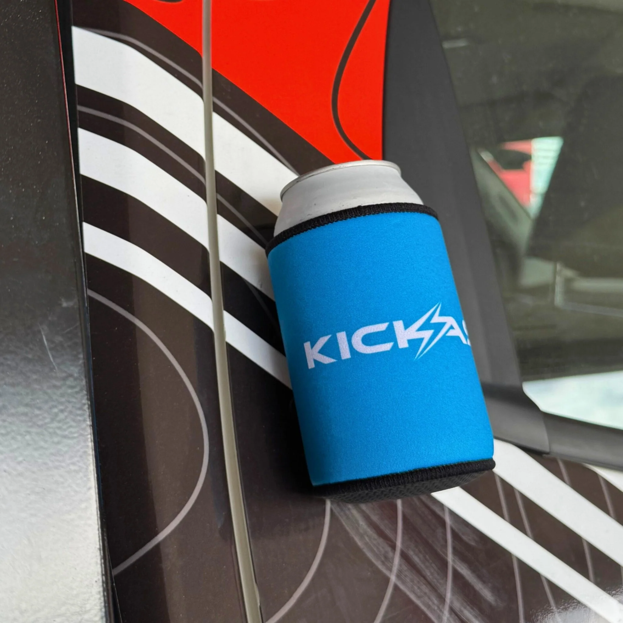 KickAss Magnetic Stubby Holder - Blue - Image 4