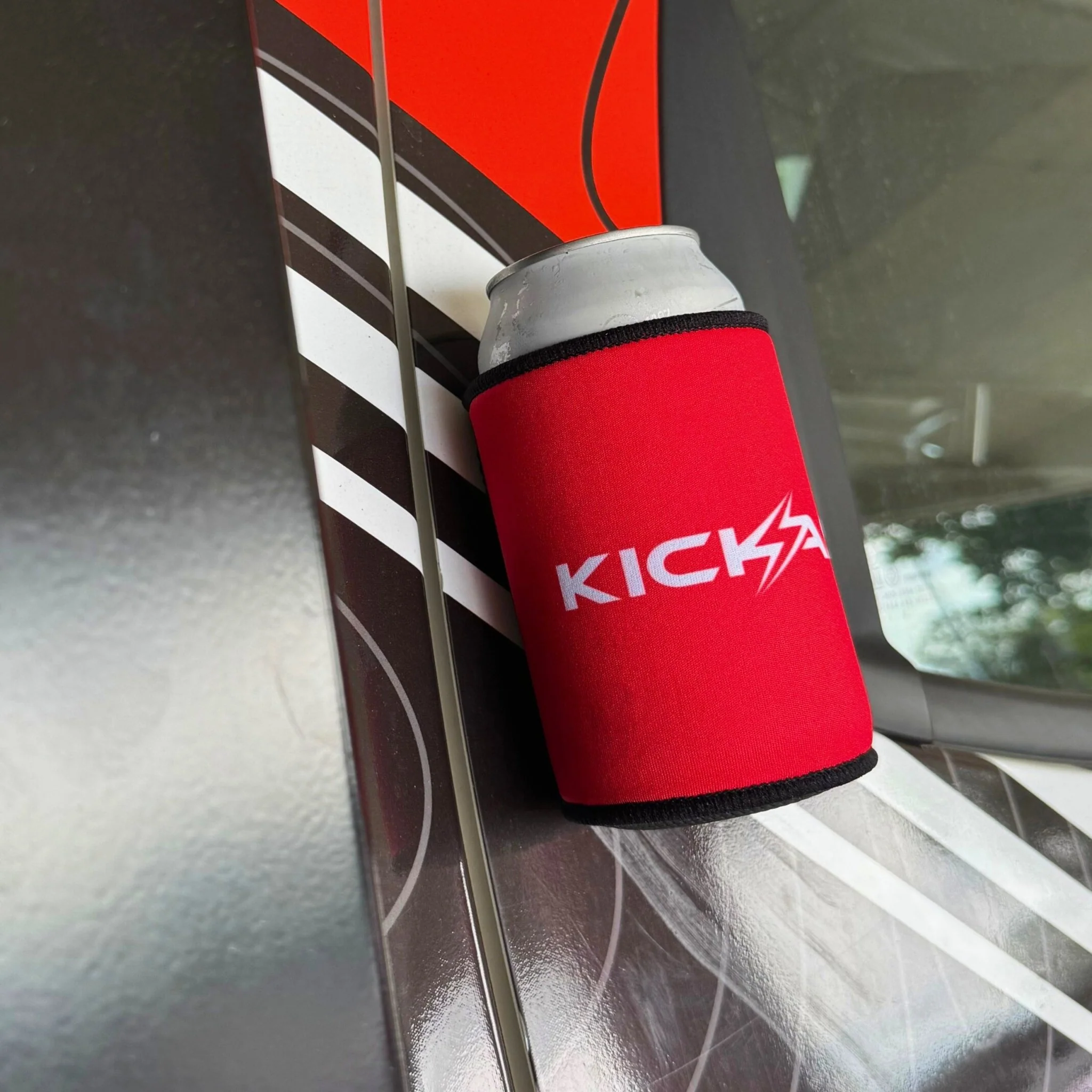 KickAss Magnetic Stubby Holder - Red - Image 4