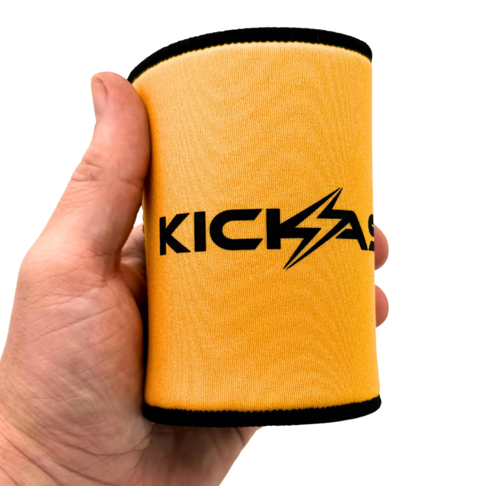 KickAss Magnetic Stubby Holder - Yellow - Image 2