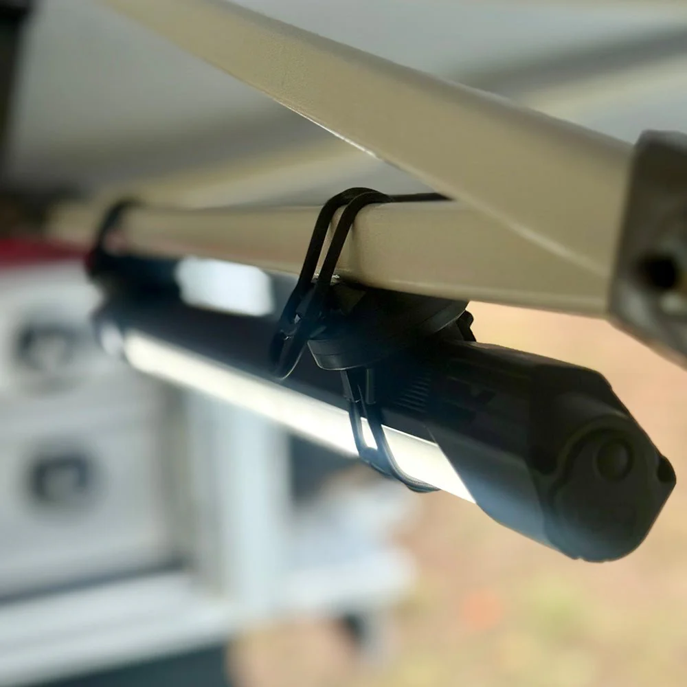 Pole Clips for KickAss LED Torch and Magnetic Light Bar - Image 3