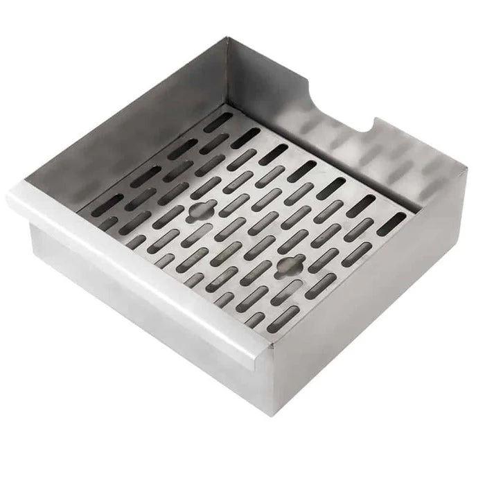 KickAss Stainless Steel Tray with Trivet for Portable Travel Ovens - Image 2