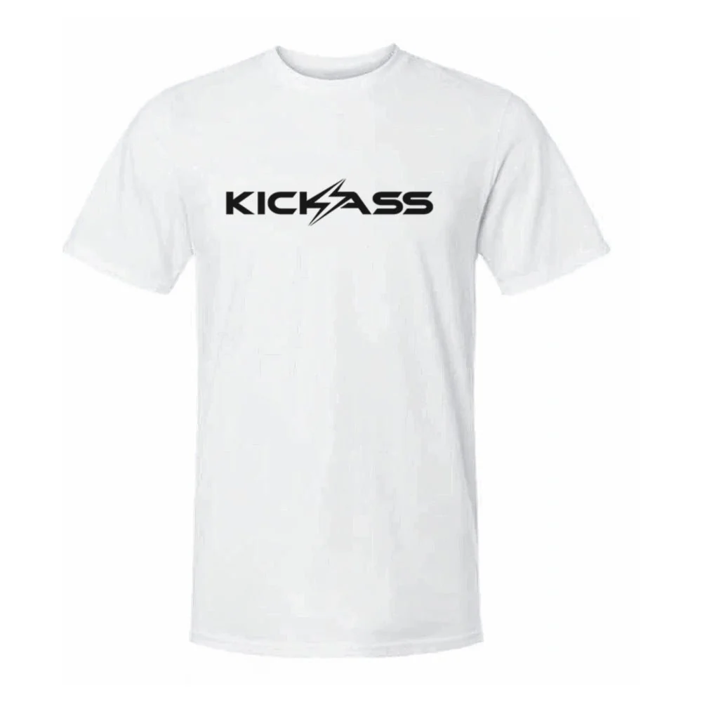 KickAss TShirt White