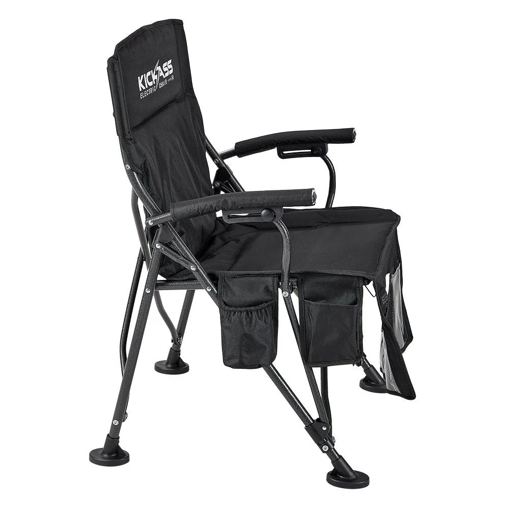 KickAss Ultimate Adventure Electric Camping Chair with Heating Function - Image 4