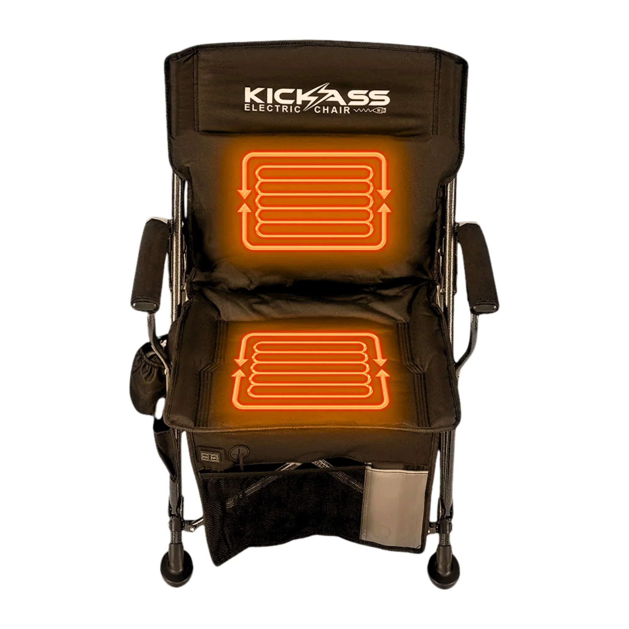 KickAss Ultimate Adventure Electric Camping Chair with Heating Function - Image 6