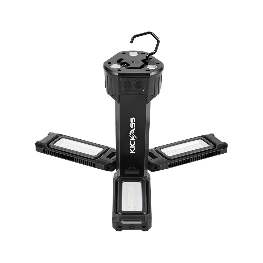KickAss Rechargeable Tripod Camping Light - 6000 Lumens, 2.2m - Image 2