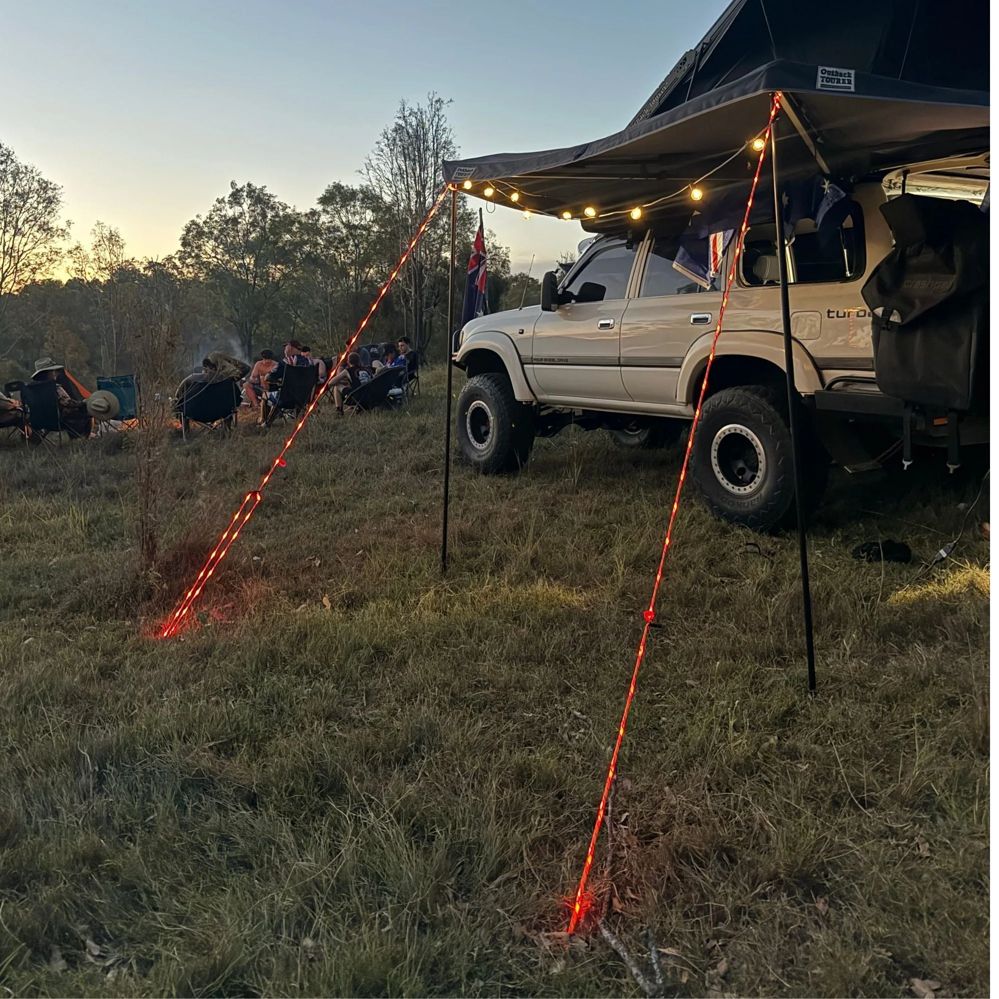 KickAss Outdoor Tie-Down Guy Rope LED Lighting Kit - Image 4