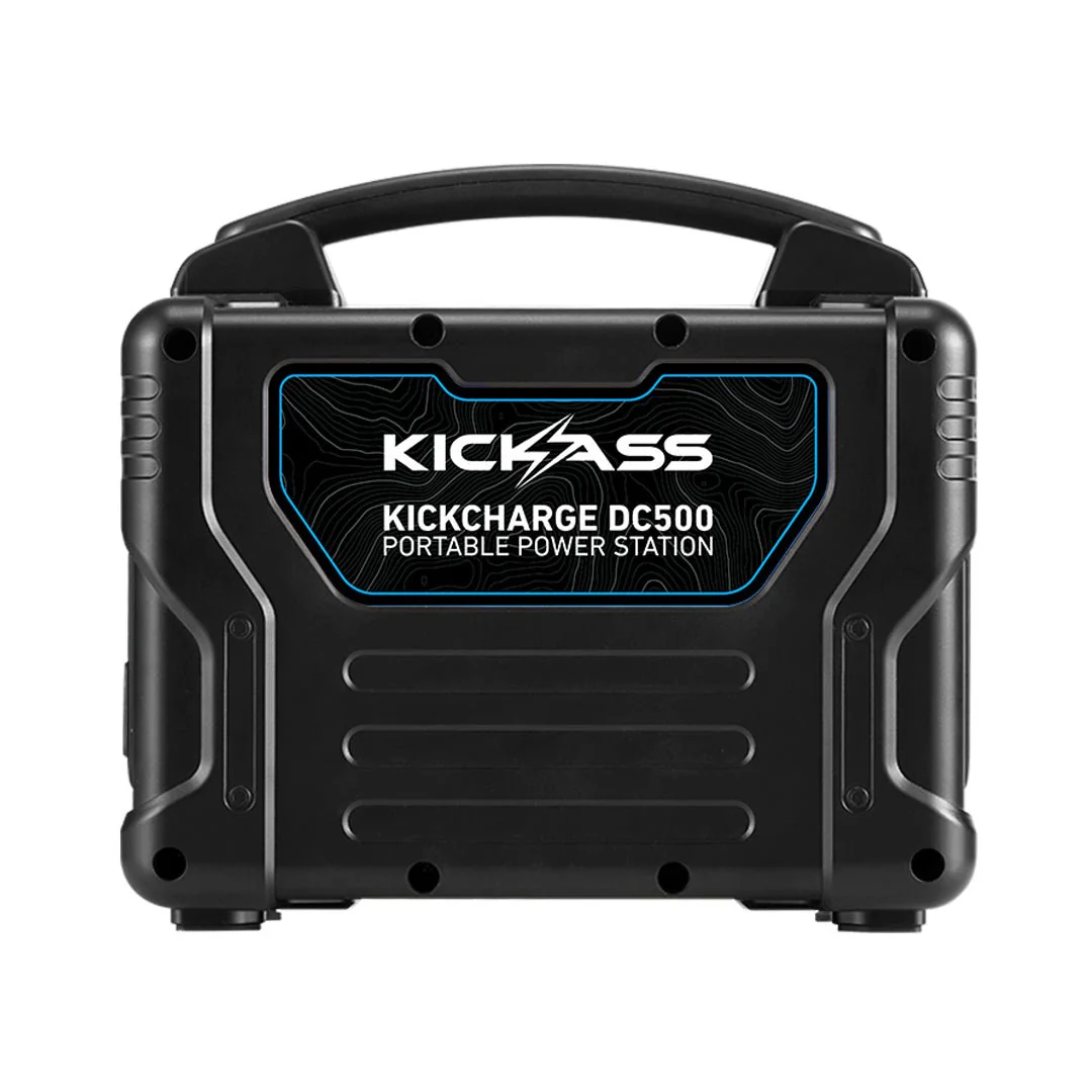 KickAss KickCharge DC500 Lithium Power Station - 512Wh, 40Ah @ 12.8V - Image 3