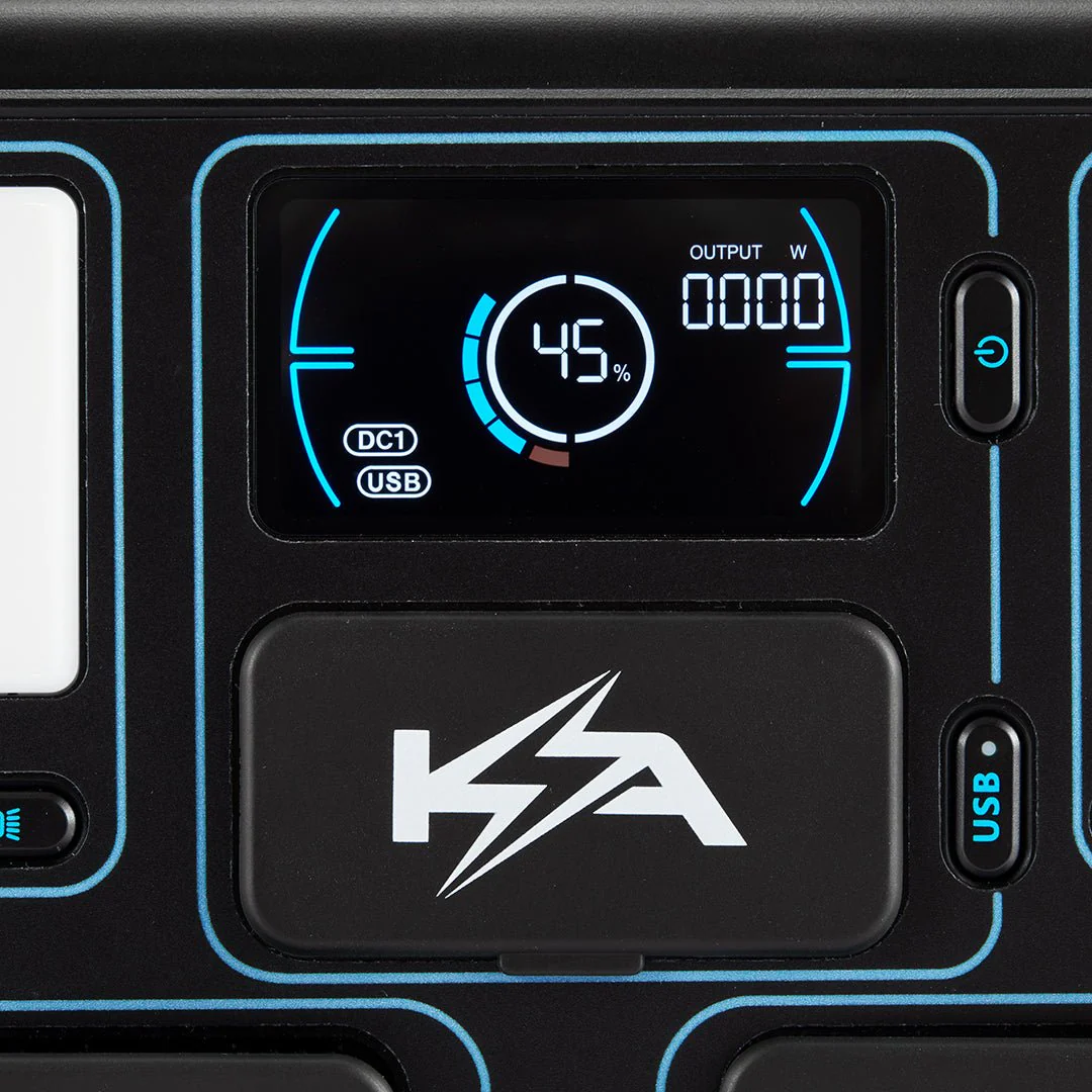 KickAss KickCharge DC500 Lithium Power Station - 512Wh, 40Ah @ 12.8V - Image 4