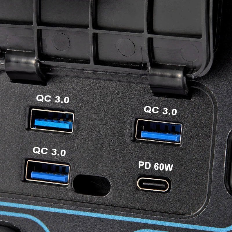 KickAss KickCharge DC500 Lithium Power Station - 512Wh, 40Ah @ 12.8V - Image 5
