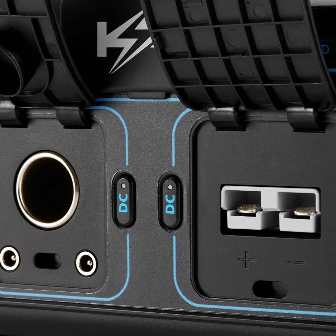 KickAss KickCharge DC500 Lithium Power Station - 512Wh, 40Ah @ 12.8V - Image 7