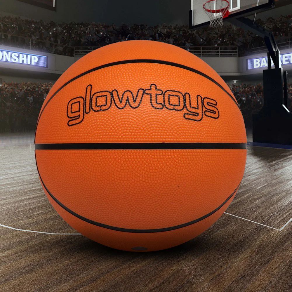 LED Touch Activated Light Up Basketball - Image 2