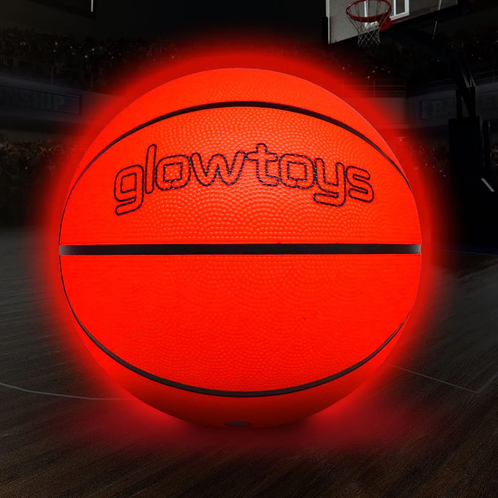LED Touch Activated Light Up Basketball - Image 3