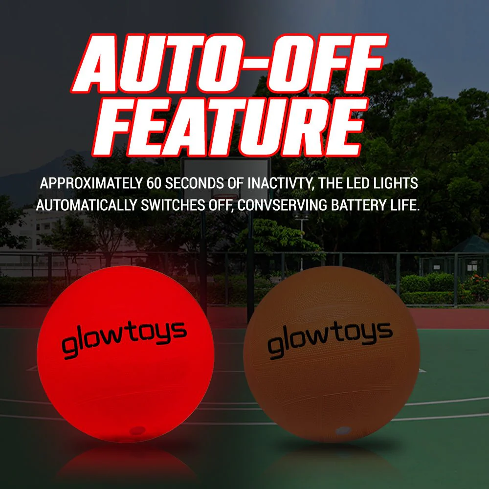 LED Touch Activated Light Up Netball - Image 4