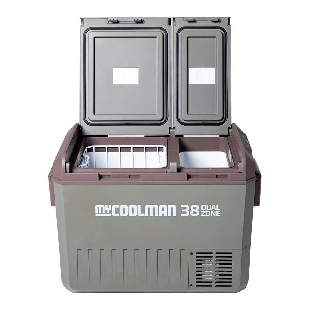 myCOOLMAN Recreational 38L Dual Zone Fridge/Freezer - Image 2