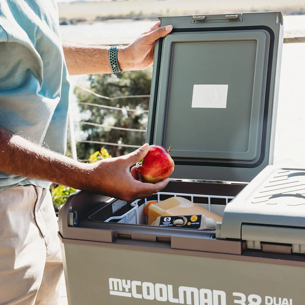 myCOOLMAN Recreational 38L Dual Zone Fridge/Freezer - Image 3