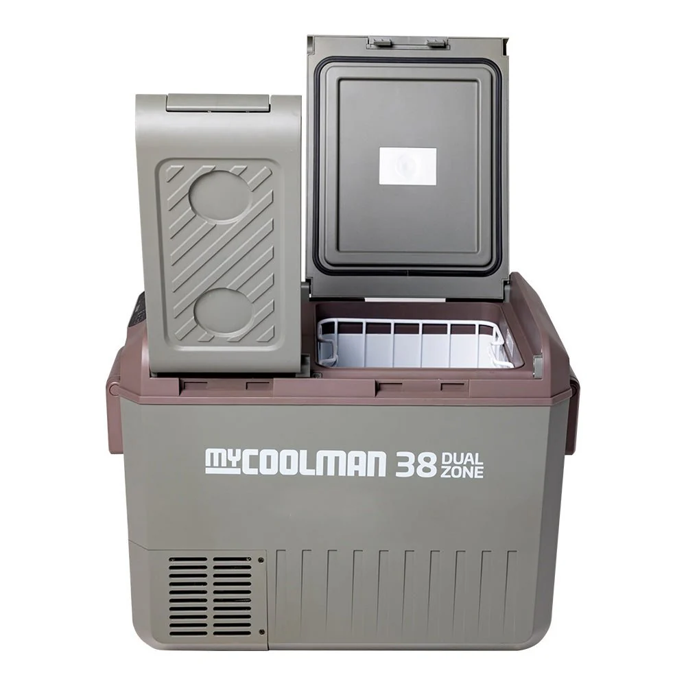 myCOOLMAN Recreational 38L Dual Zone Fridge/Freezer - Image 8