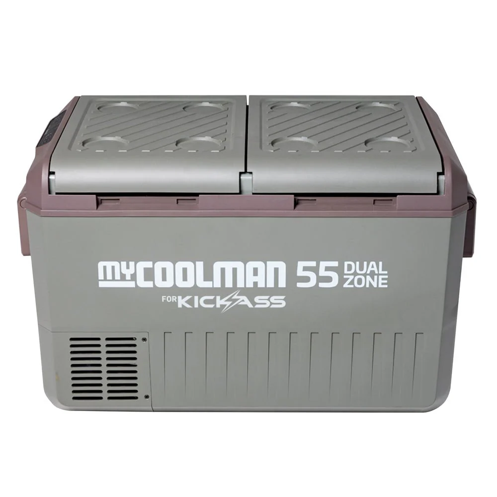 myCOOLMAN Recreational 55L Dual Zone Fridge/Freezer