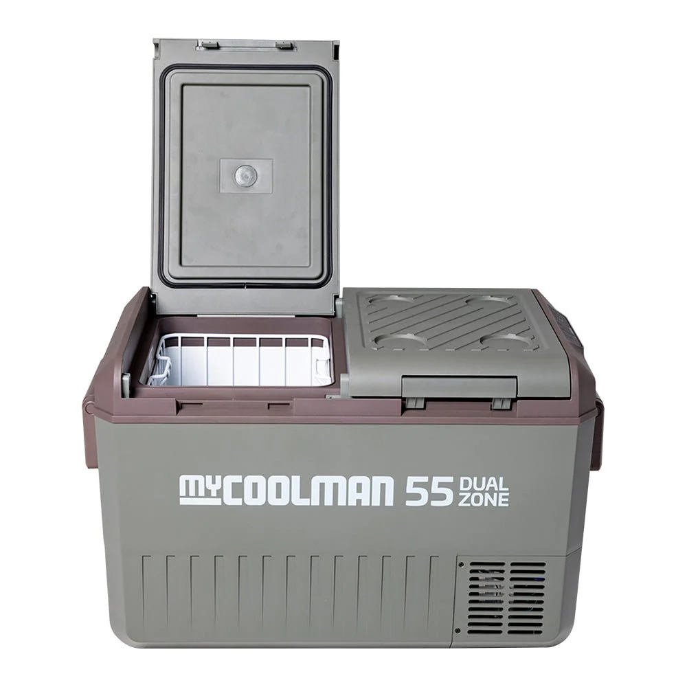 myCOOLMAN Recreational 55L Dual Zone Fridge/Freezer - Image 2