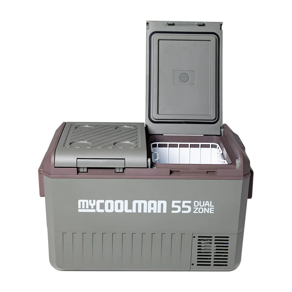 myCOOLMAN Recreational 55L Dual Zone Fridge/Freezer - Image 3