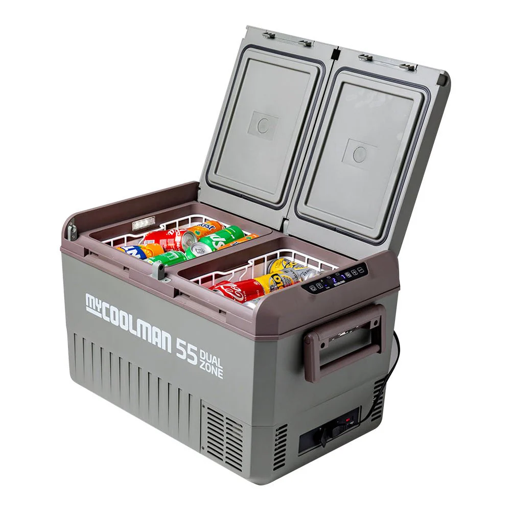 myCOOLMAN Recreational 55L Dual Zone Fridge/Freezer - Image 6