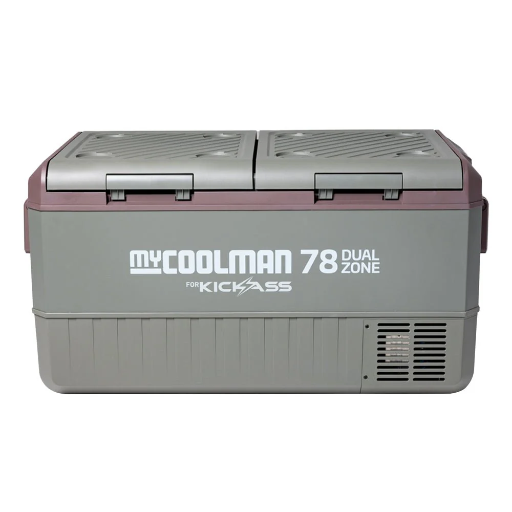 myCOOLMAN Recreational 78L Dual Zone Fridge/Freezer