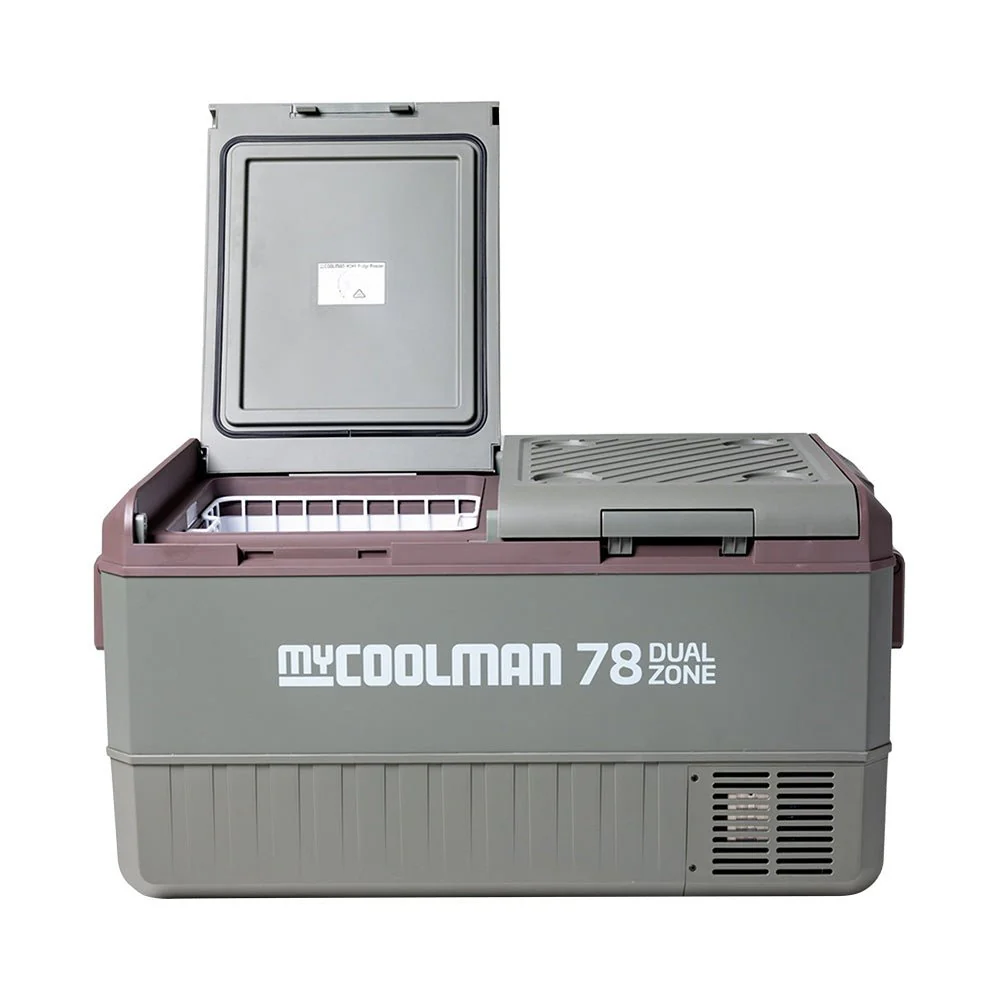 myCOOLMAN Recreational 78L Dual Zone Fridge/Freezer - Image 10
