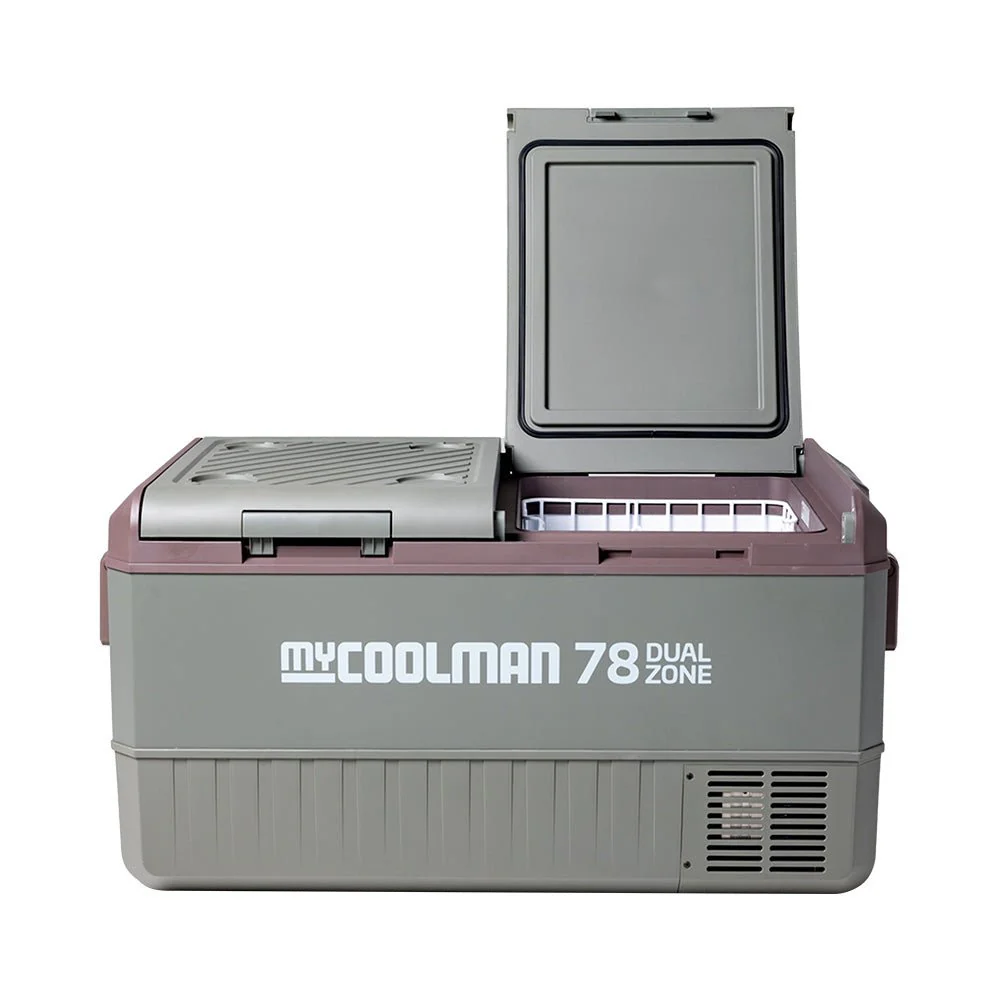 myCOOLMAN Recreational 78L Dual Zone Fridge/Freezer - Image 11