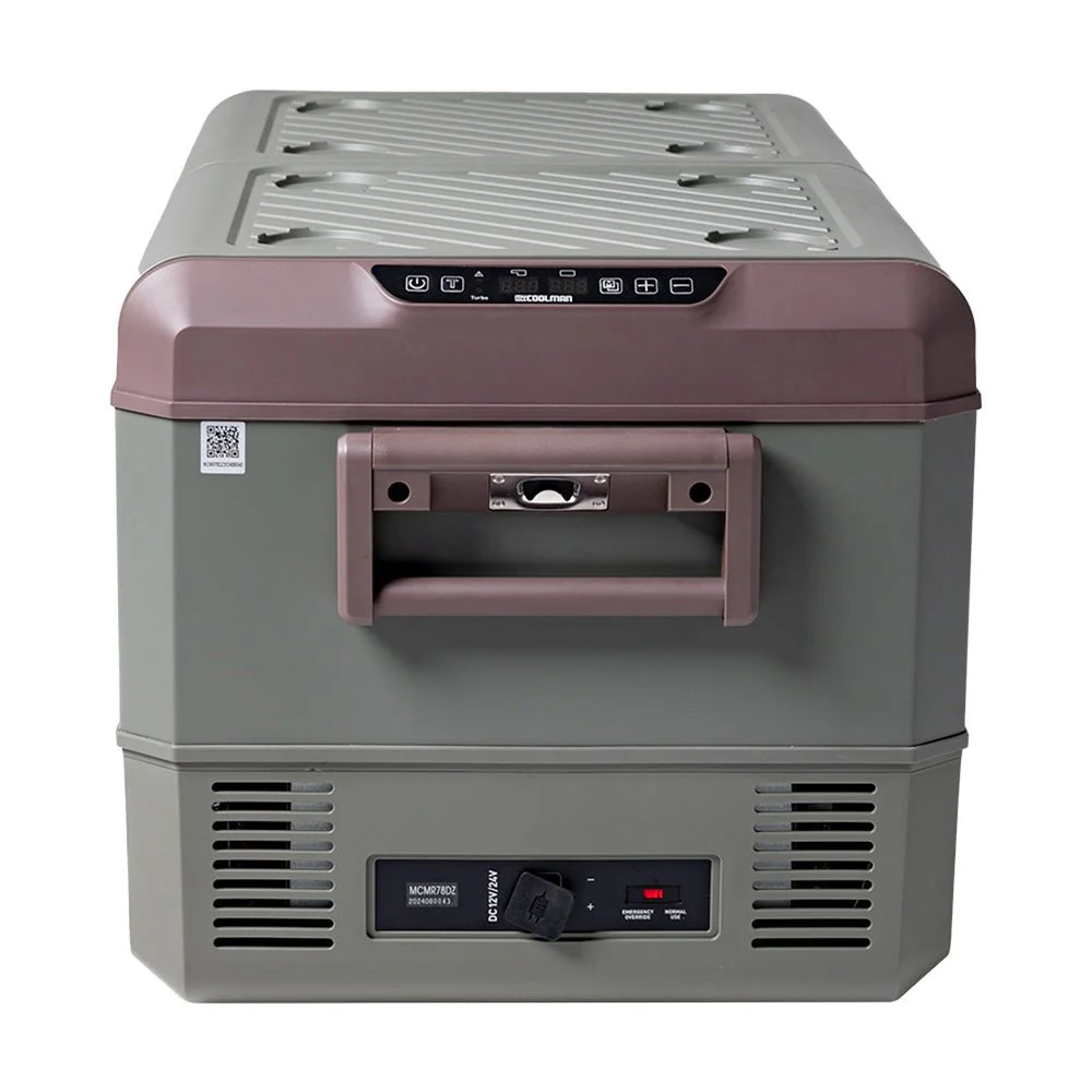 myCOOLMAN Recreational 78L Dual Zone Fridge/Freezer - Image 6