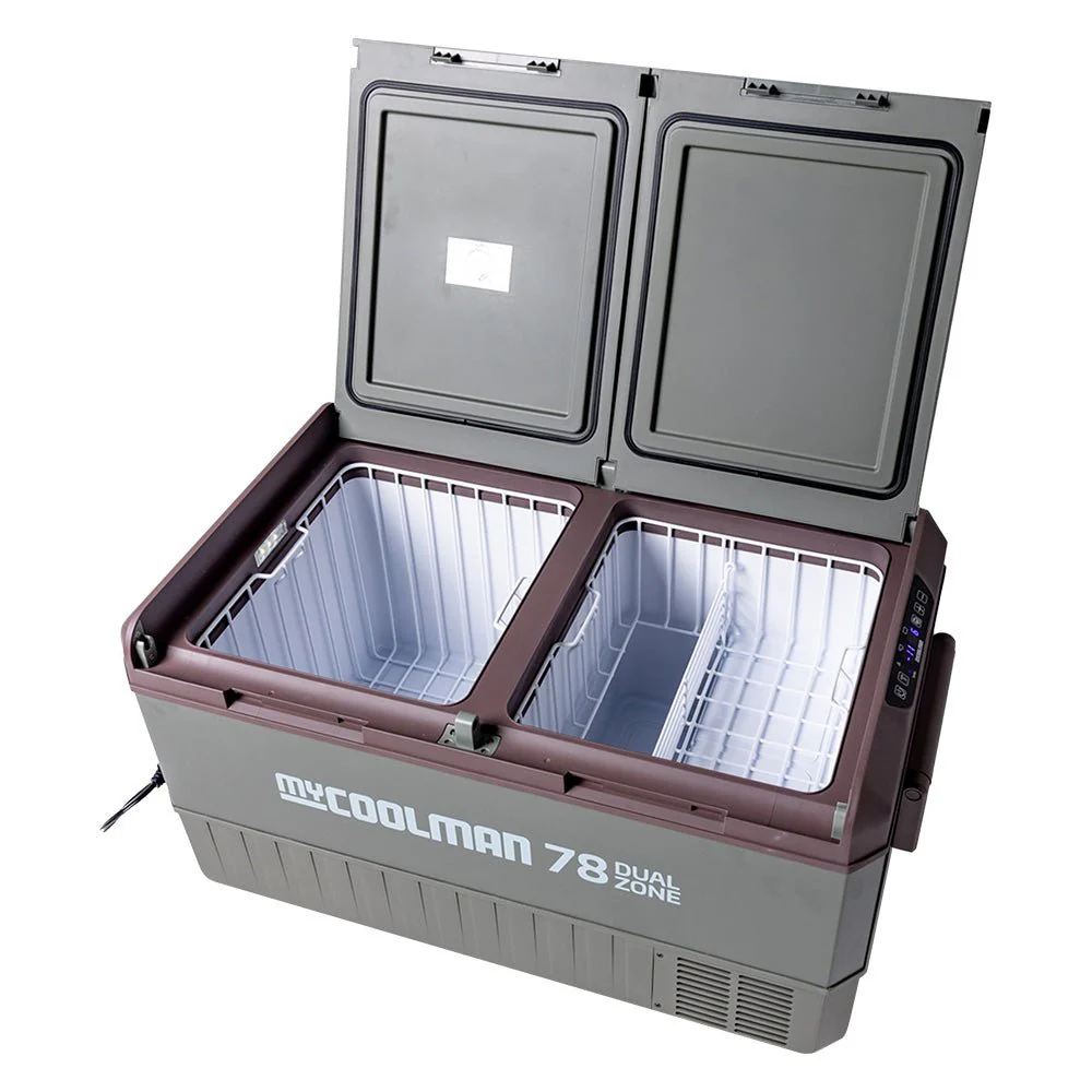 myCOOLMAN Recreational 78L Dual Zone Fridge/Freezer - Image 8