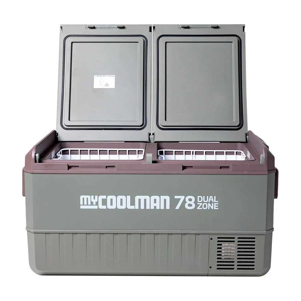 myCOOLMAN Recreational 78L Dual Zone Fridge/Freezer - Image 9