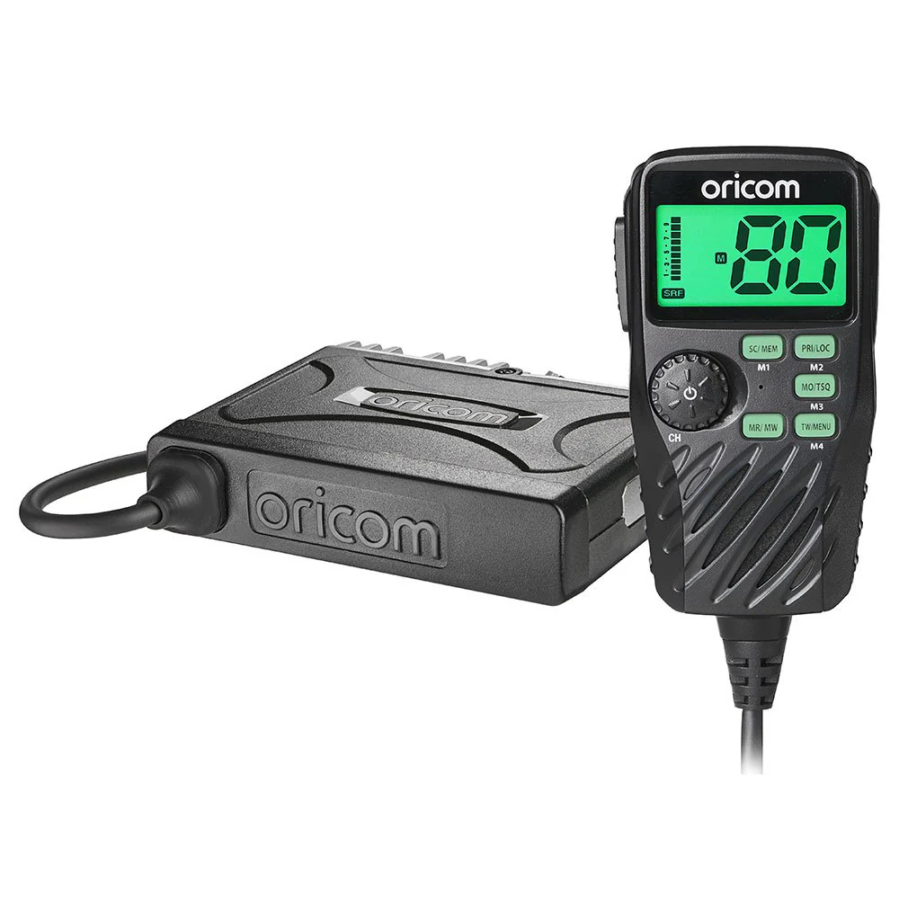 Oricom 5W CB Radio with Controller, Speaker & Microphone