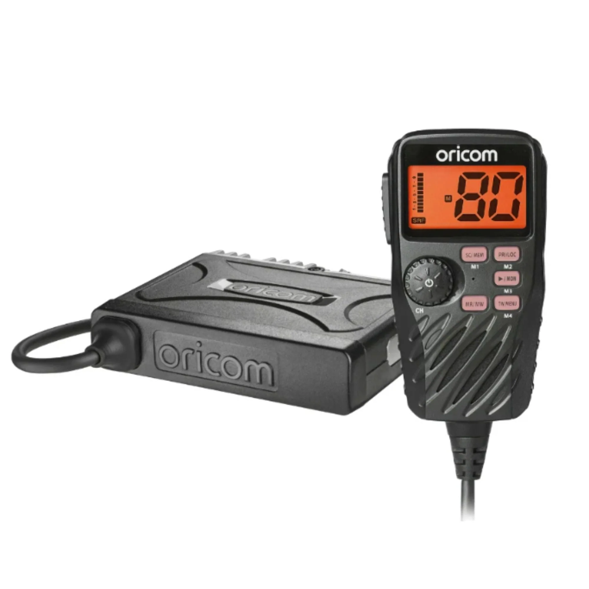 Oricom 5 Watt CB Radio with Controller Speaker Microphone & Ariel