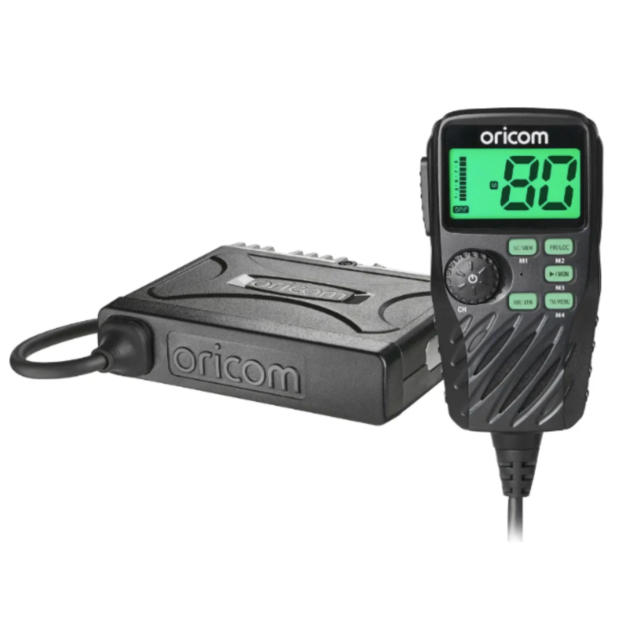 Oricom 5 Watt CB Radio with Controller Speaker Microphone & Ariel - Image 2
