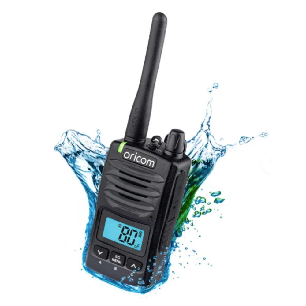 Oricom Waterproof IP67 Portable 5W UHF CB Radio - Image 2