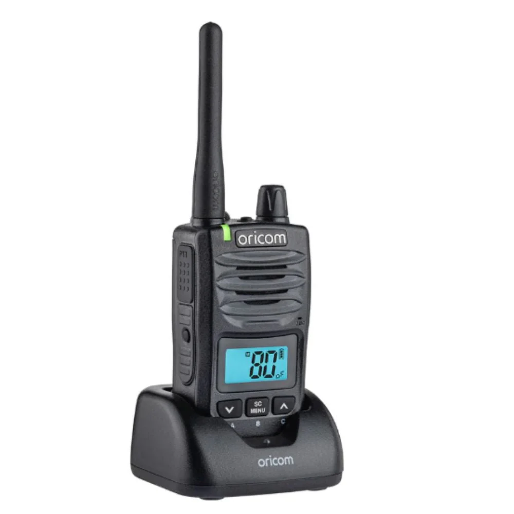 Oricom Waterproof IP67 Portable 5W UHF CB Radio - Image 4