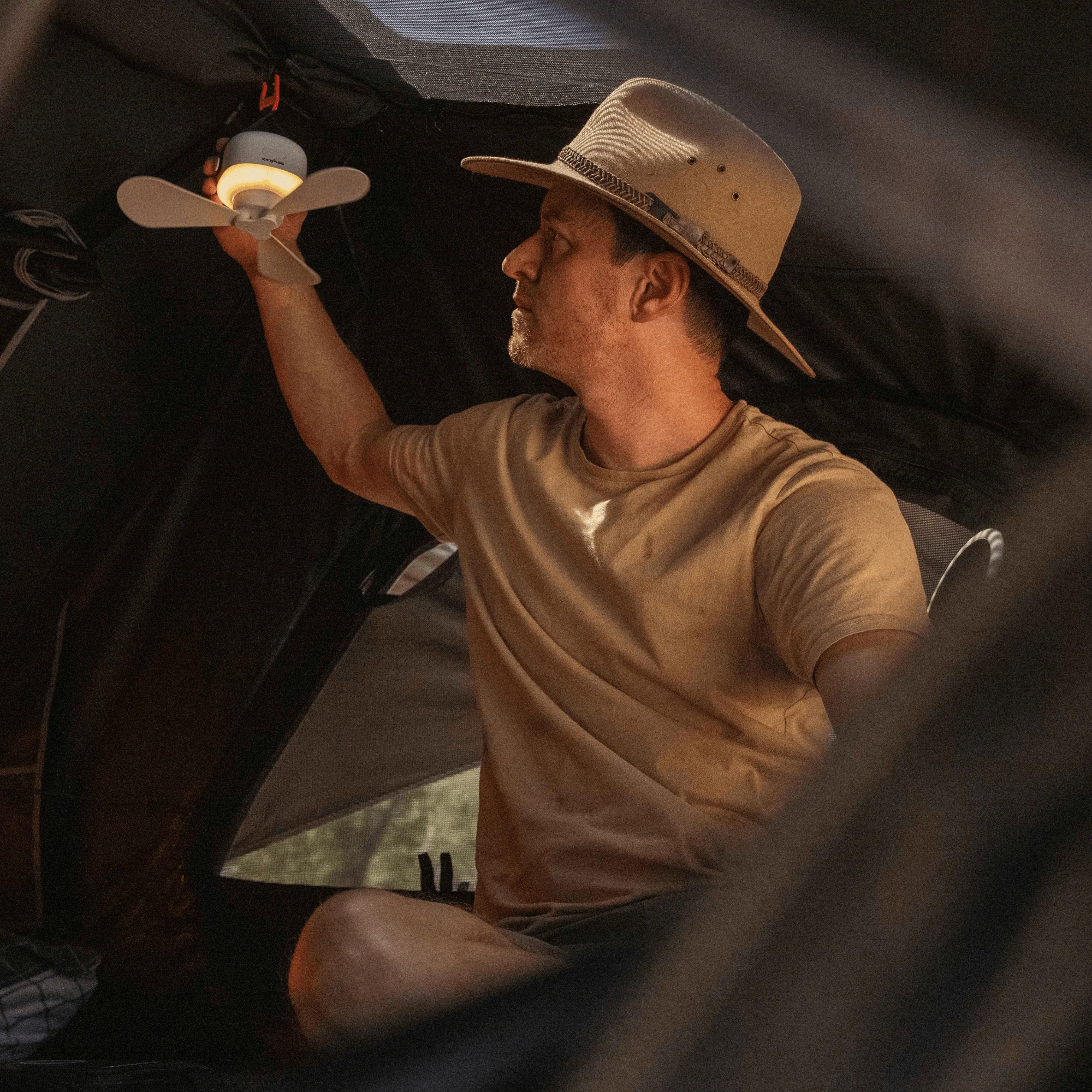 KickAss Portable Hanging Fan for Camping - Image 4