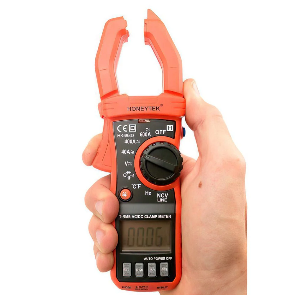 Precision Digital Clamp MultiMeter - Image 5