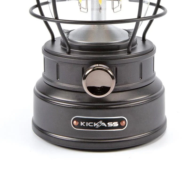 KickAss Vintage Camping Lantern - Black - Image 7